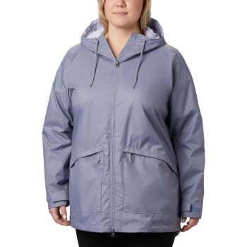 Dámské Bundy Columbia Arcadia Casual Plus Size Fialové RGDVXQ730